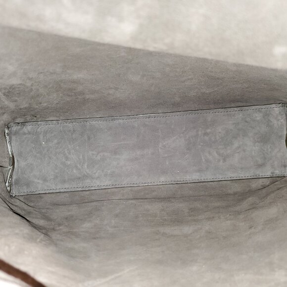 Michael Kors Suede Sedona Messenger and Wristlet - Picture 10 of 12